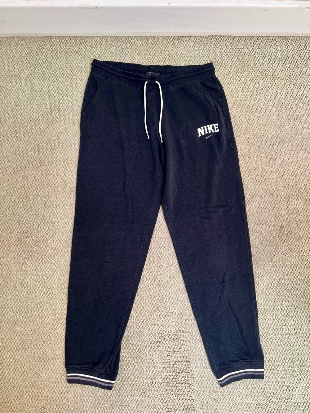 Nike Logo Striped Joggers
